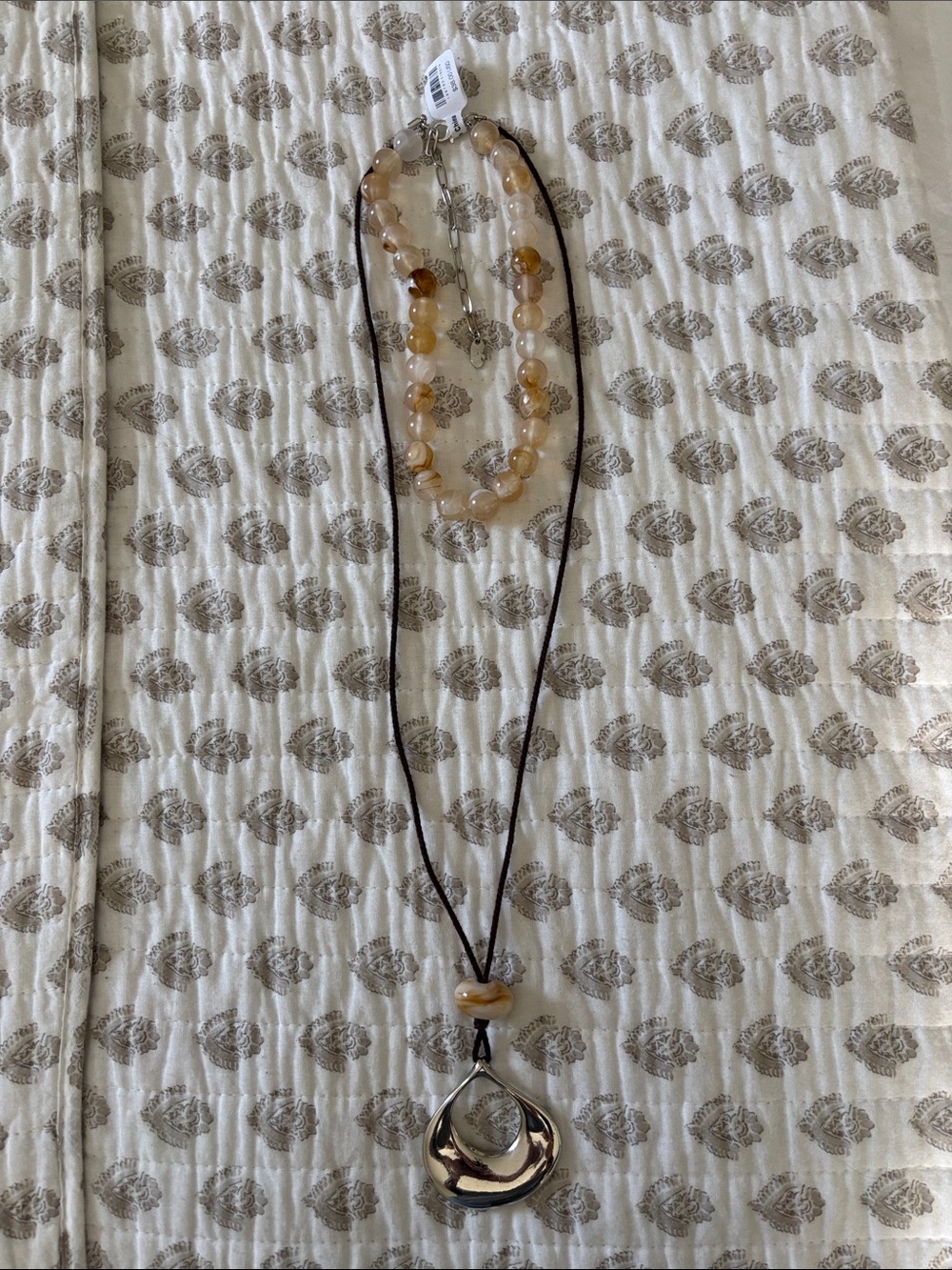 Free People NWT starlight layer necklace